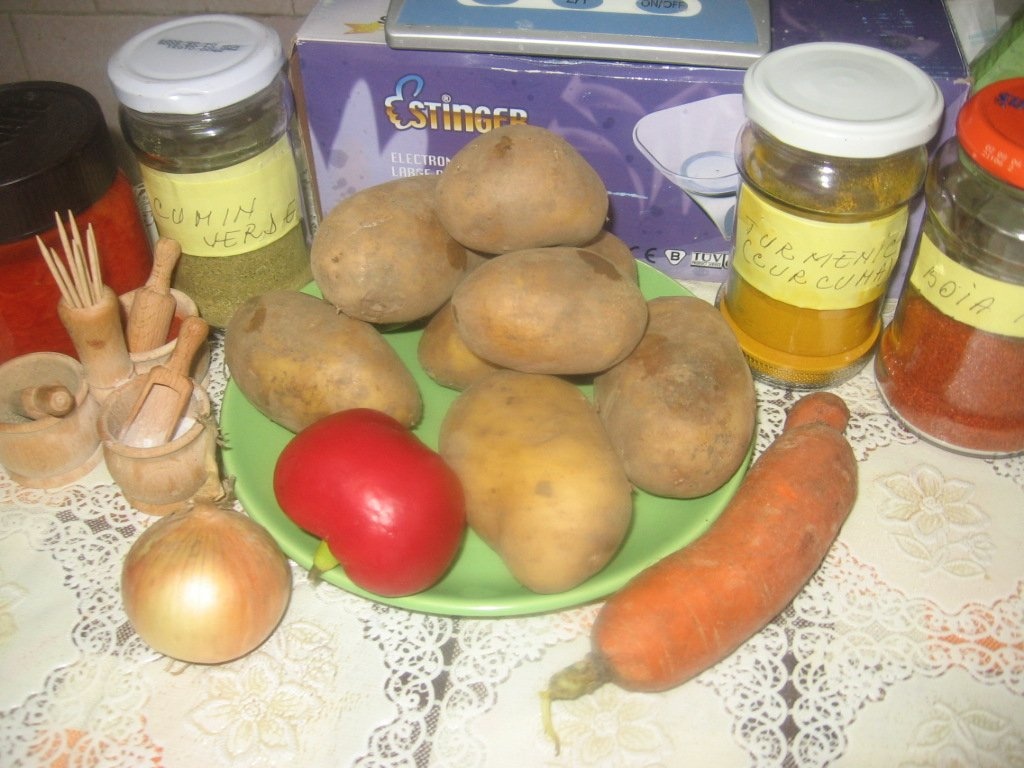 Ciorba de cartofi cu zeama de pe muraturi