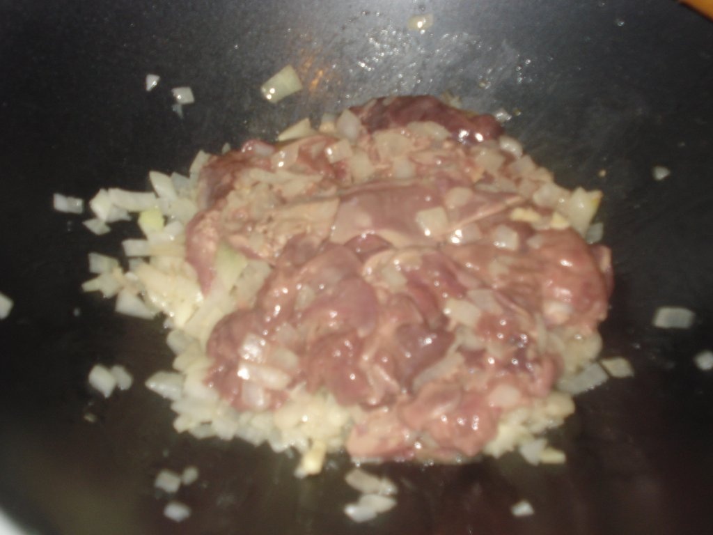 Pateu din ficatei de pui