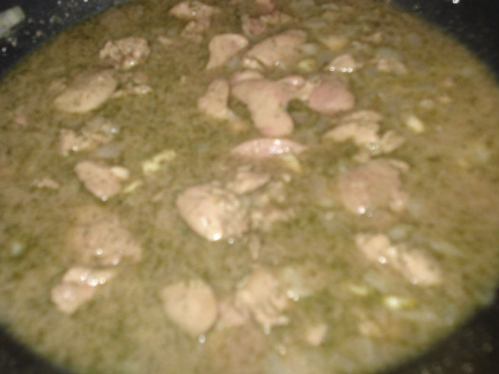 Pateu din ficatei de pui