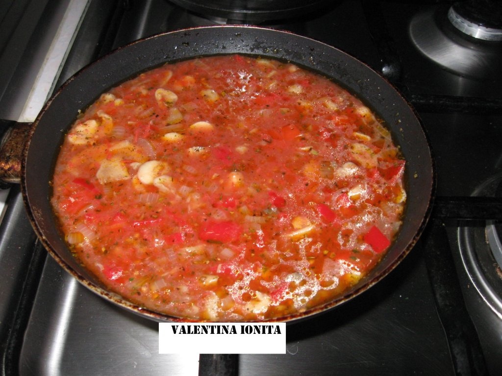 Paste cu sos de post