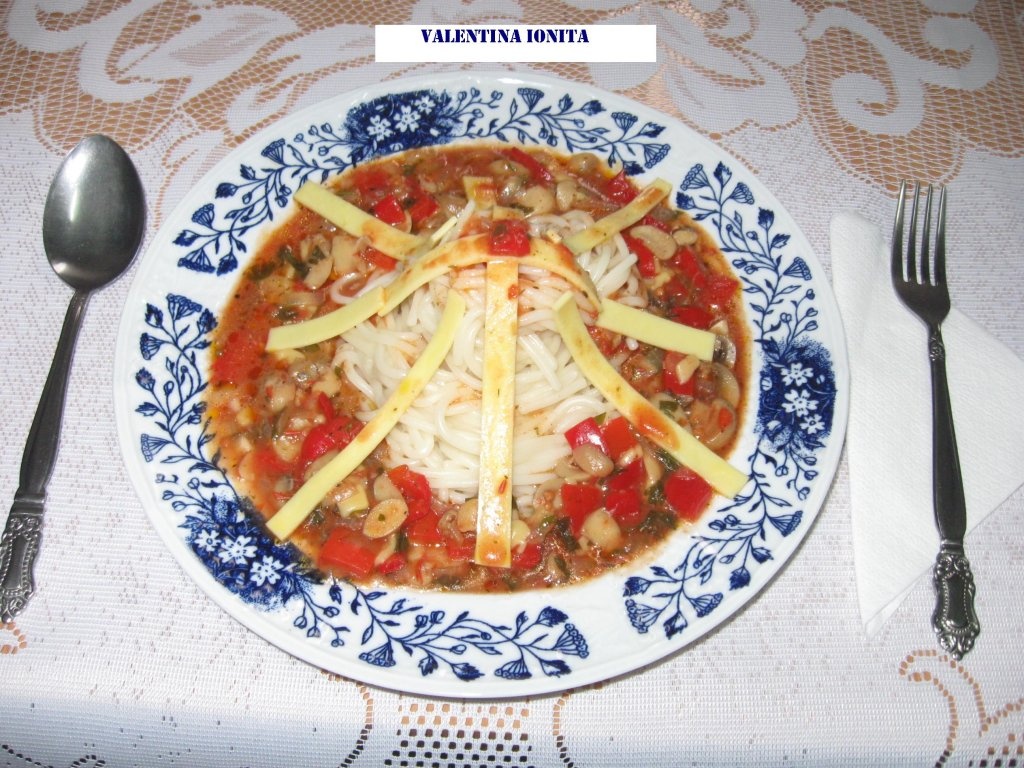 Paste cu sos de post