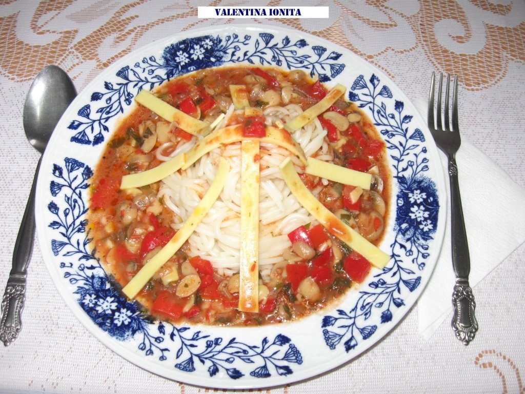 Paste cu sos de post