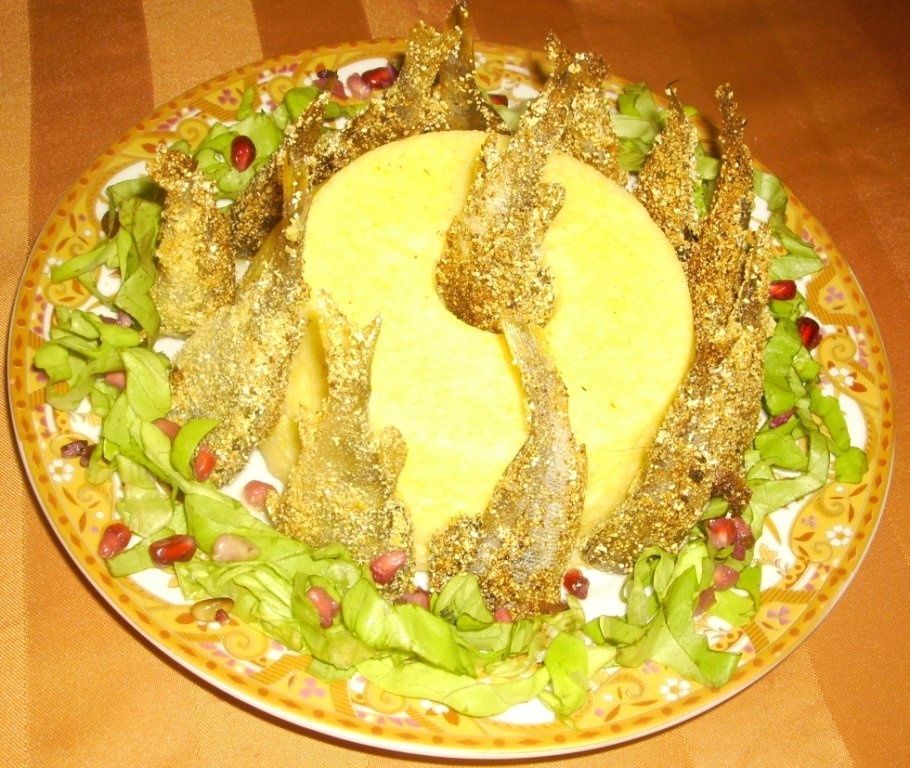 Peste Prajit cu Mamaliguta