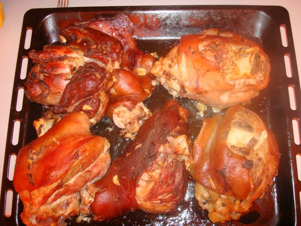 Rasol de porc la cuptor