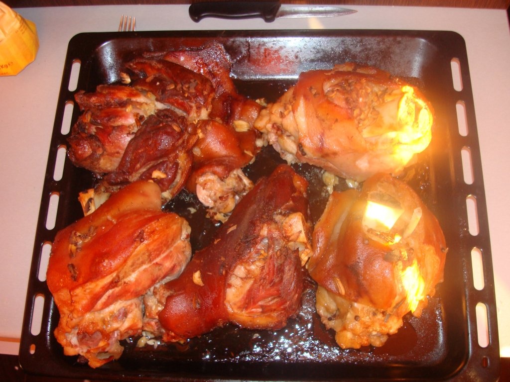 Rasol de porc la cuptor