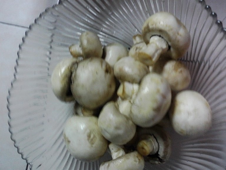 Champinion cu unt si smantana