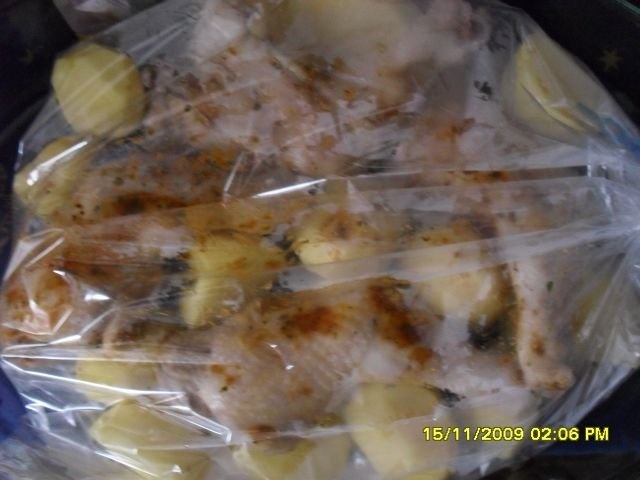 Pulpe la punga cu cartofi