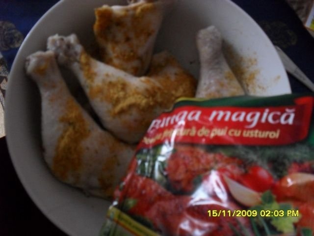 Pulpe la punga cu cartofi