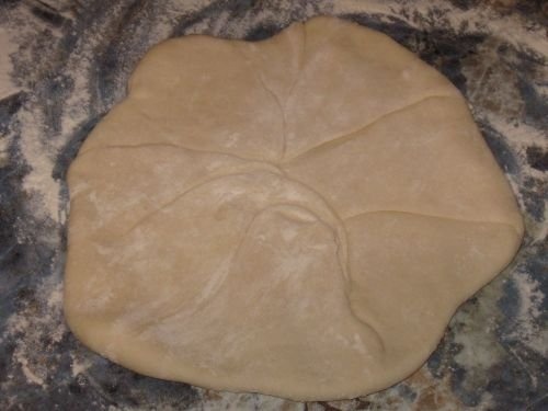 Placinta taranesca cu branza de oaie