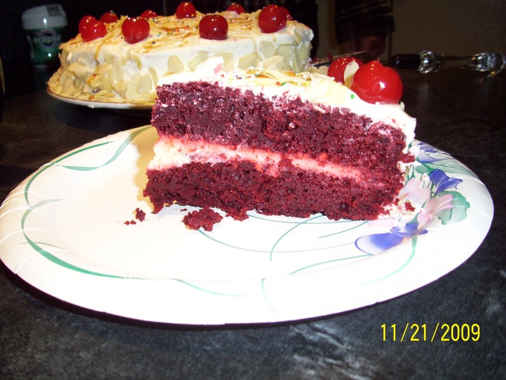Tort ,,Red Velvet"