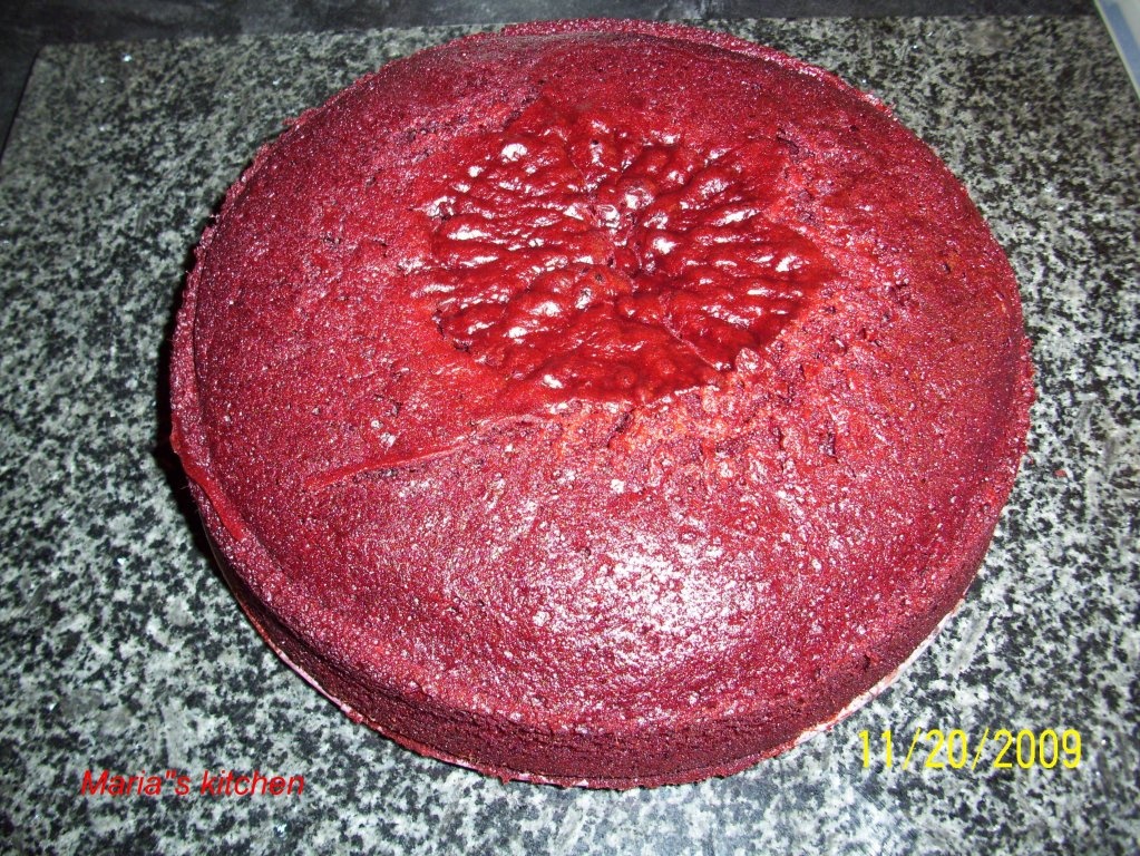 Tort ,,Red Velvet"