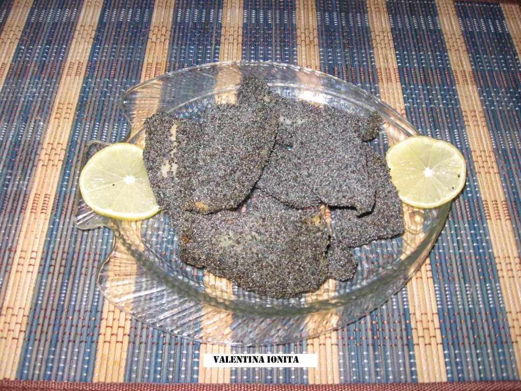 Cod in crusta de mac