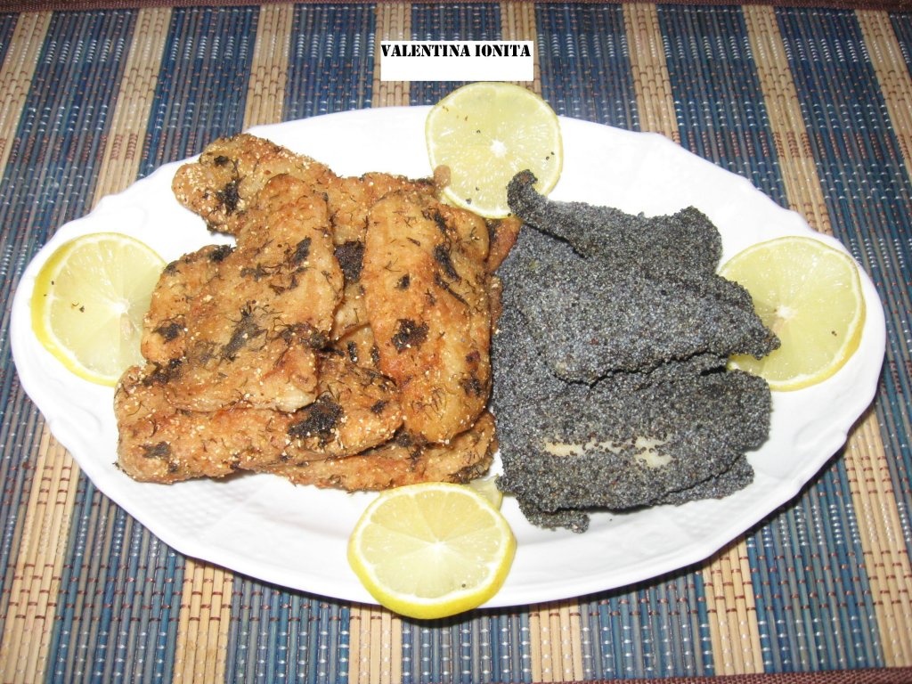 Cod cu crusta de marar