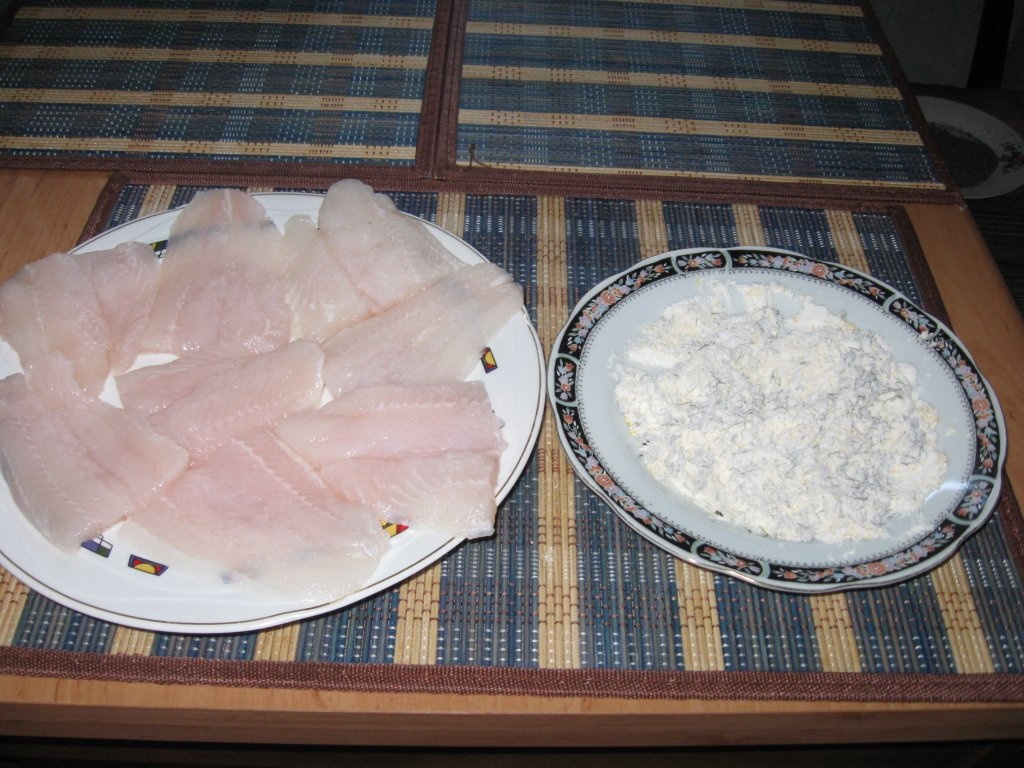 Cod cu crusta de marar