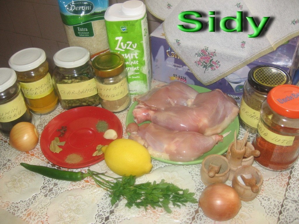 Biryani cu pui-reteta testata