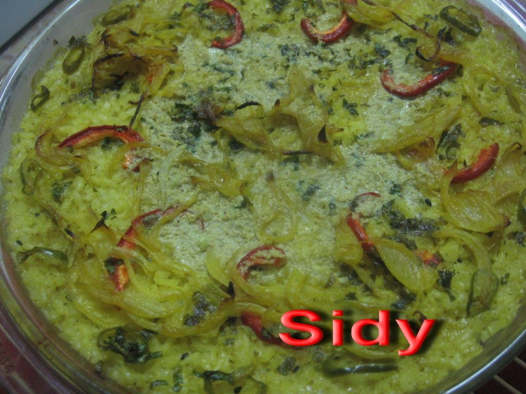 Biryani cu pui-reteta testata