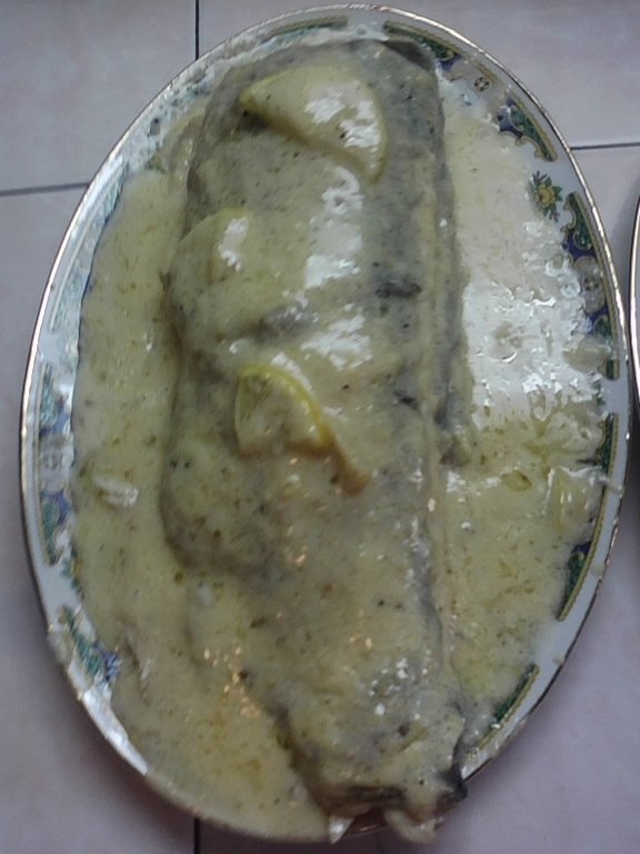 Pastrav cu sos la cuptor