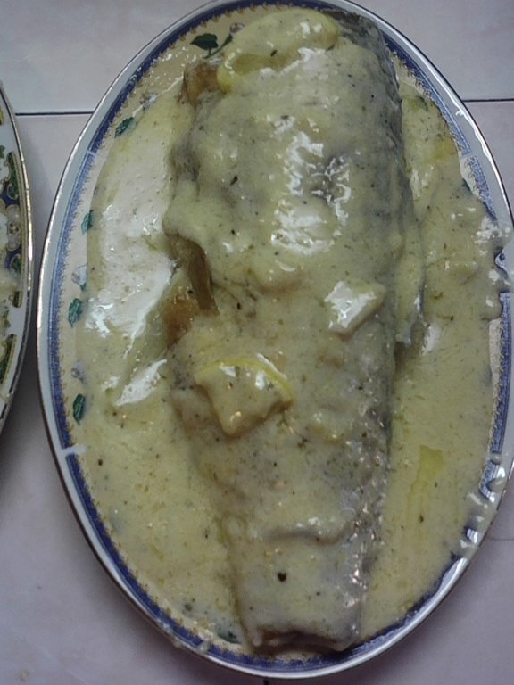 Pastrav cu sos la cuptor