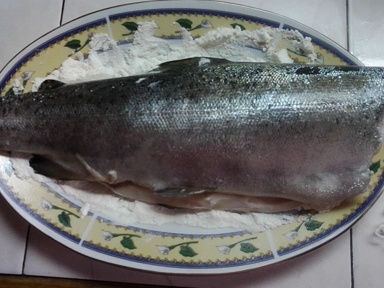 Pastrav cu sos la cuptor