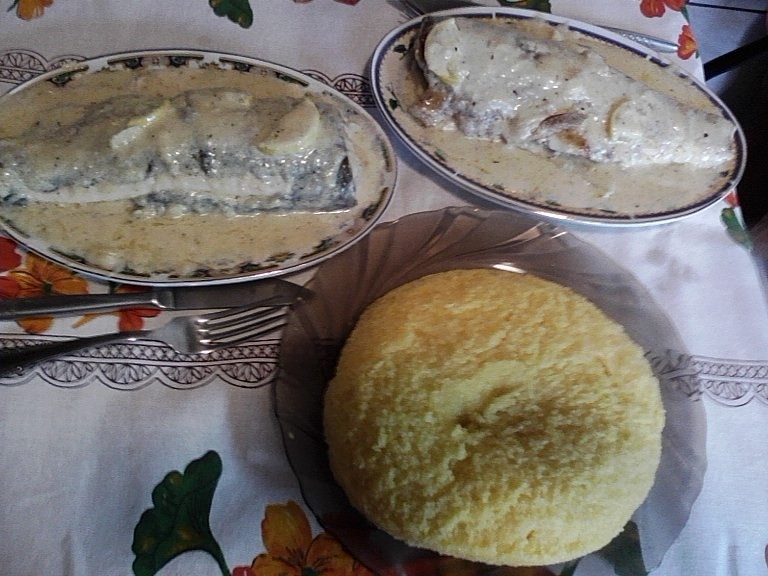 Pastrav cu sos la cuptor