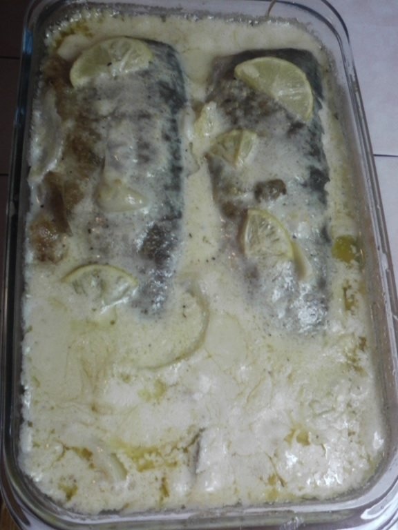Pastrav cu sos la cuptor