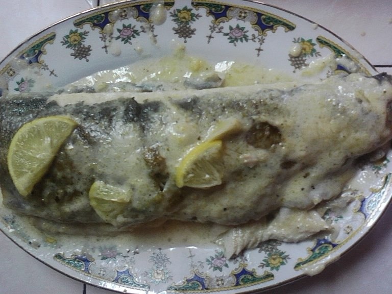 Pastrav cu sos la cuptor