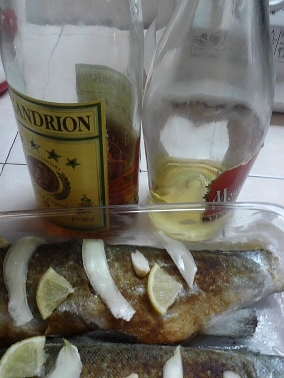 Pastrav cu sos la cuptor