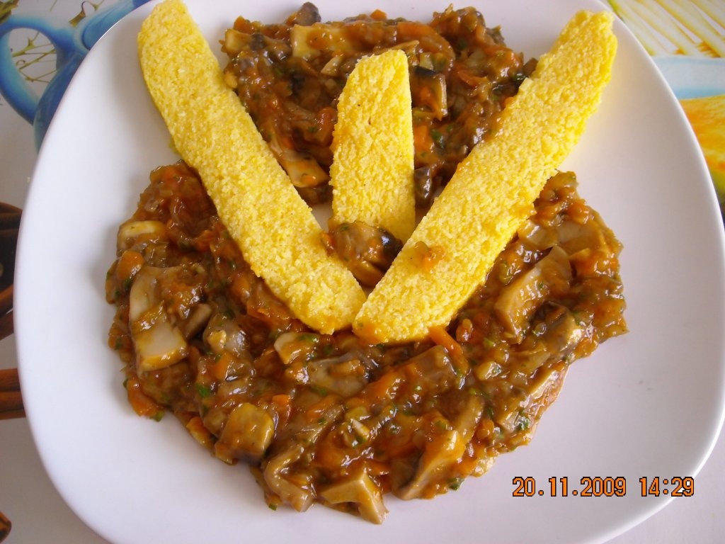 Tocanita de ciuperci