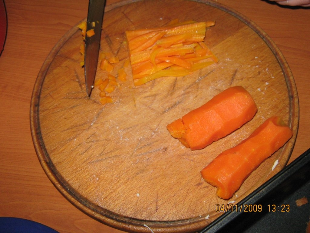 Salata  Beouf cu carne din piept de pui (a la Nico)