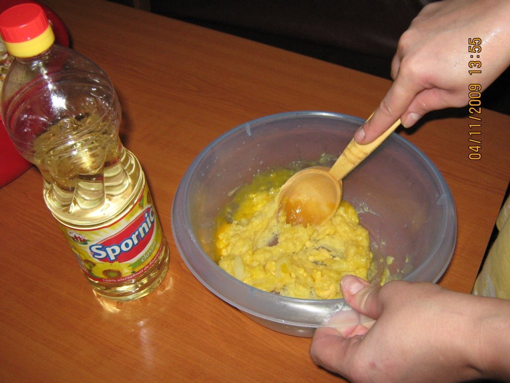 Salata  Beouf cu carne din piept de pui (a la Nico)