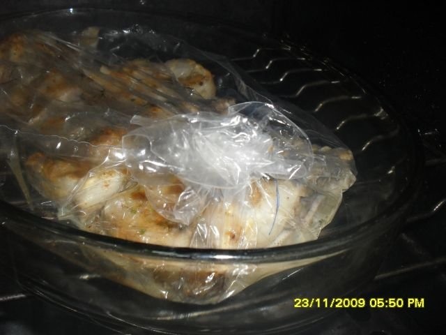 Costite de porc la punga