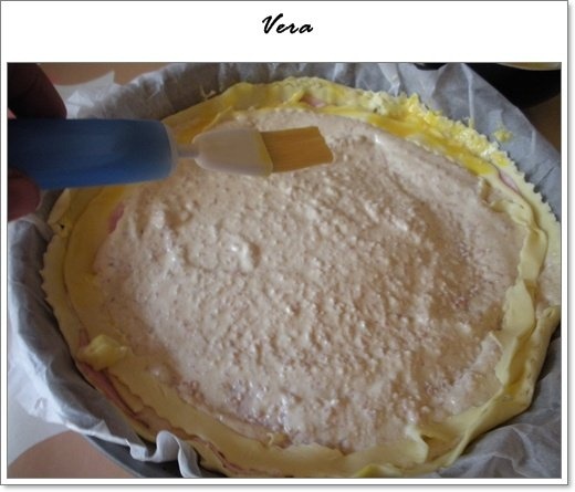 Tarta sarata cu Philadelphia