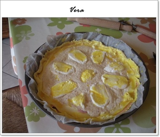 Tarta sarata cu Philadelphia