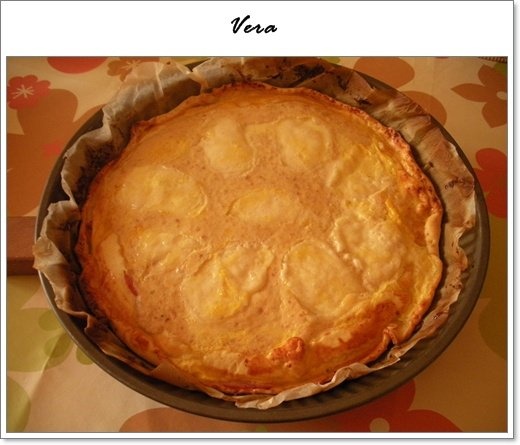 Tarta sarata cu Philadelphia