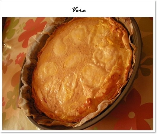 Tarta sarata cu Philadelphia