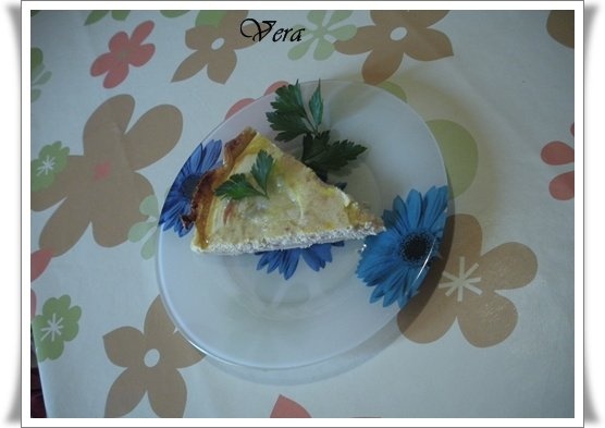 Tarta sarata cu Philadelphia