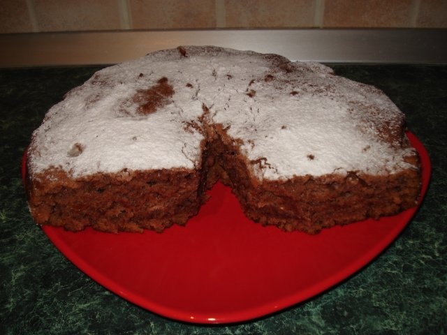 Prajitura cu stafide de post