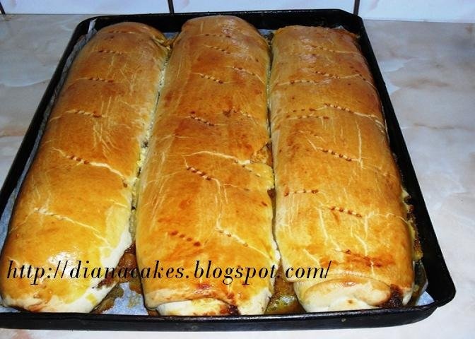 Strudel cu dovleac