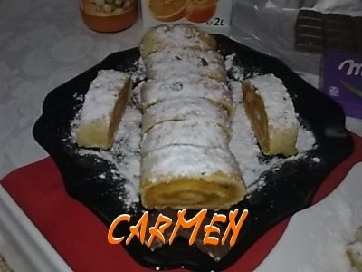 Strudel cu dovleac