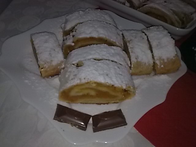 Strudel cu dovleac