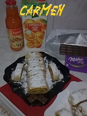 Strudel cu dovleac
