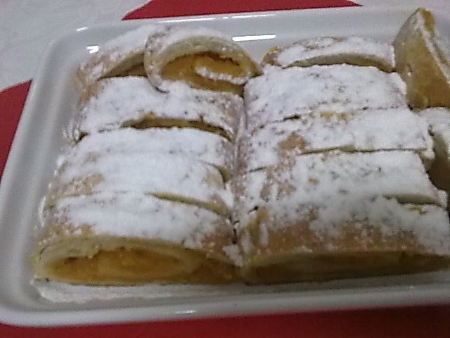Strudel cu dovleac