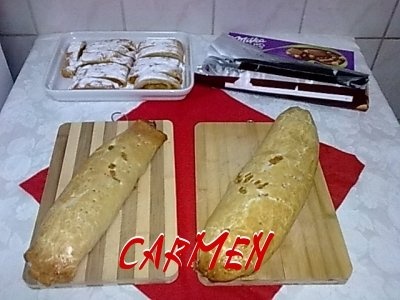 Strudel cu dovleac