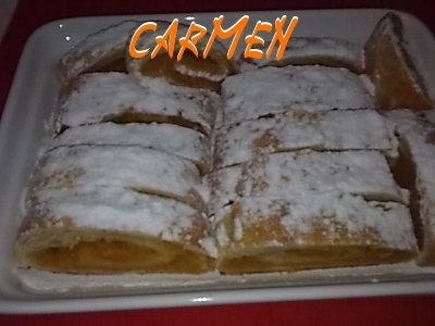 Strudel cu dovleac
