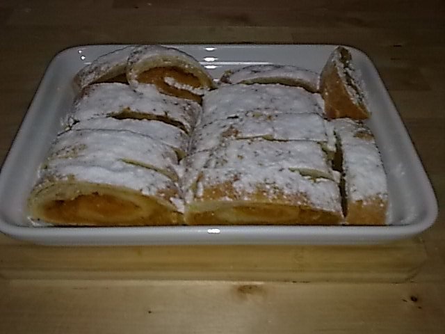 Strudel cu dovleac