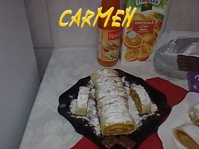 Strudel cu dovleac