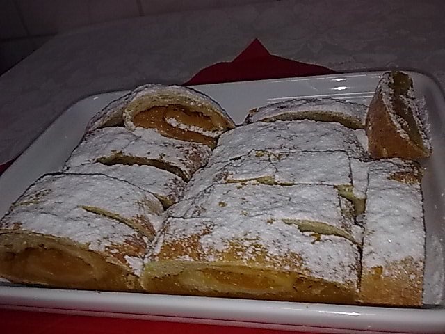 Strudel cu dovleac