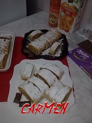 Strudel cu dovleac