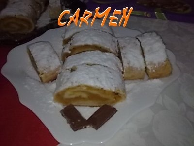 Strudel cu dovleac