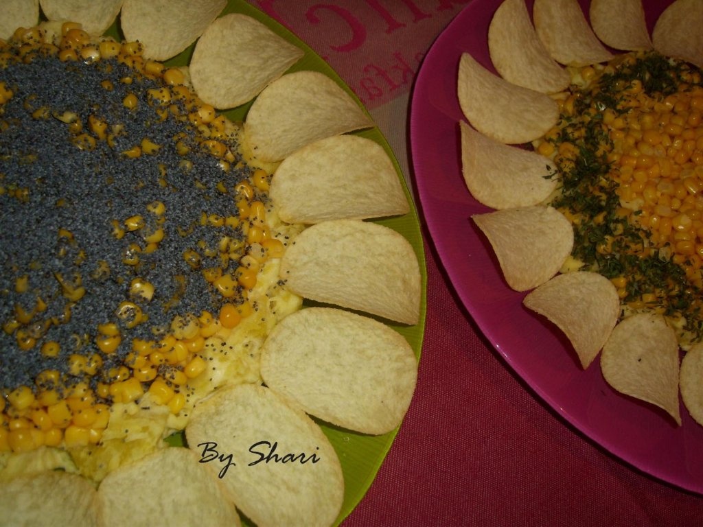 Salata floarea-soarelui